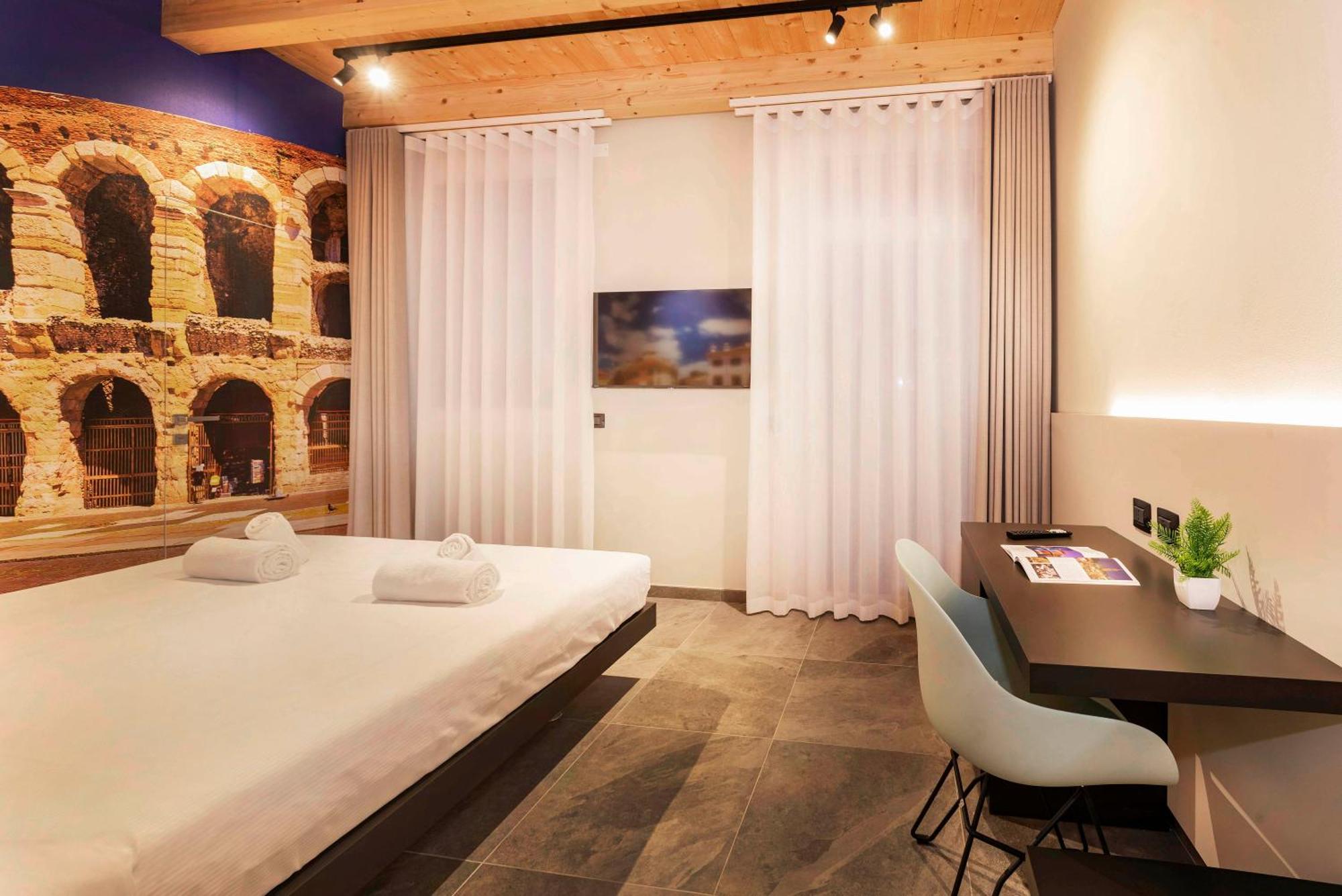 Italianflat - Verona'S River, Free Parking For Car & Bike, Nature, Relax Pokój zdjęcie